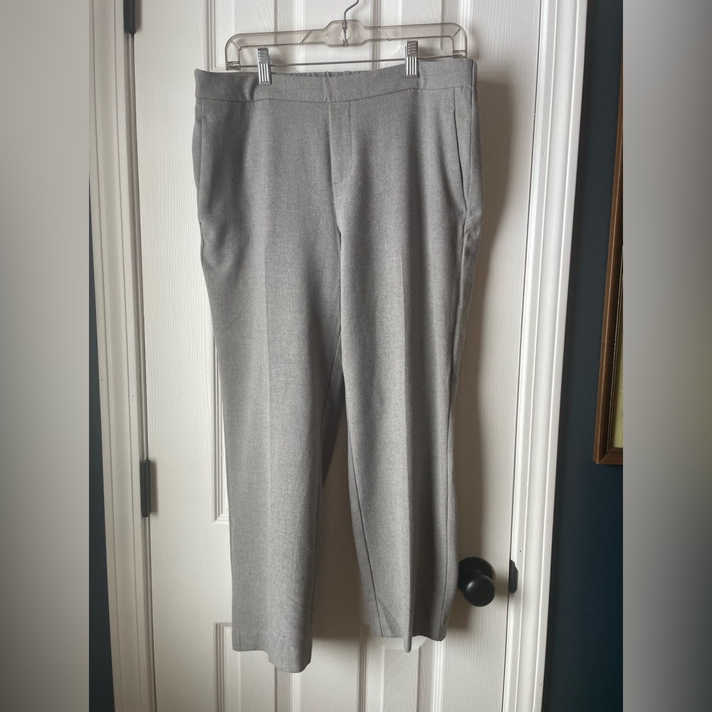 Gray Tailored Pants